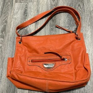 Rosetti Orange Shoulder Bag